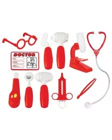 Jucarie Pilsan Trusa medicala Doctor Set in Bag