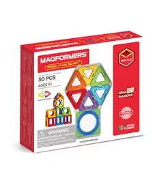 Set magnetic de construit- Magformers Basic Plus 30 set