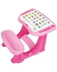 Banca scolara Pilsan Handy Study Desk pink