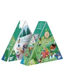 Puzzle Londji, Haideti la munte!