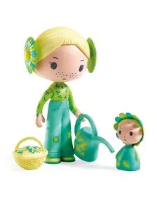 Printesa florilor, Flore si Bloom
