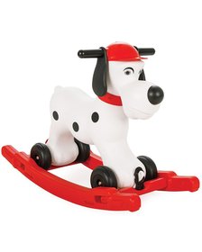 Balansoar pentru copii Pilsan Cute Dog white