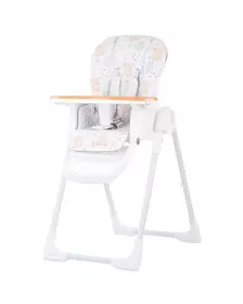 Scaun de masa Chipolino Sweety tangerine