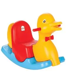 Balansoar pentru copii Pilsan Happy Duck yellow