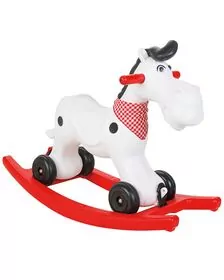 Balansoar pentru copii Pilsan Cute Horse white