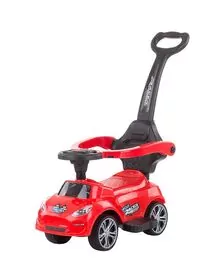 Masinuta de impins Chipolino Turbo red cu maner