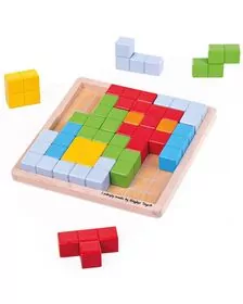 Joc de logica - Puzzle colorat