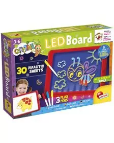 Tablita pentru desen cu LED