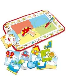 Covoras lavabil pentru desen - Magia formelor