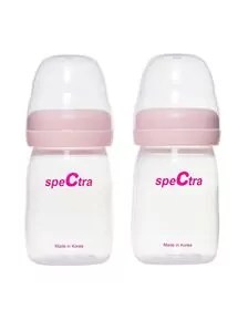 Set biberoane pentru stocare lapte matern