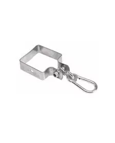 Colier patrat cu carlig pentru leagan 90 x 90mm