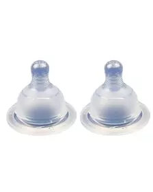 Set tetine din silicon - marimea M
