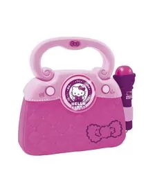 Geanta cu microfon si amplificator Hello Kitty NEW