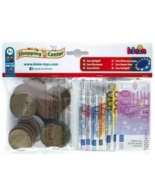 Set EURO bancnote, monede si chitante