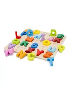 Puzzle Alfabet Litere Mari