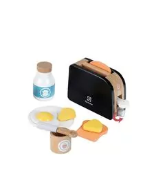 Toaster lemn cu accesorii Electrolux