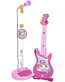 Set chitara si microfon printese Disney