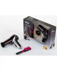 Jucarie - Uscator de par Braun cu perie