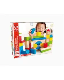 HAPE SET PIESE DE CONSTRUIT MULTICOLOR