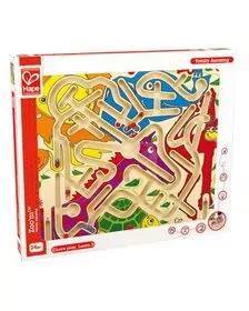 HAPE LABIRINT MAGNETIC ZOO&#39;M - DISTRACTIE LA DUBLU