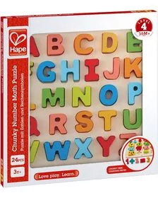 HAPE PUZZLE ALFABET CHUNKY