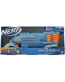 NERF ELITE 2.0 BLASTER WARDEN DB-8