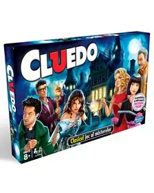 CLUEDO UN JOC AL MISTERELOR