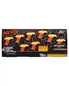 NERF ALPHA STRIKE SET 8 BLASTERE STINGER SD1