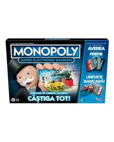 MONOPOLY SUPER ELECTRONIC BANKING - CASTIGA TOT