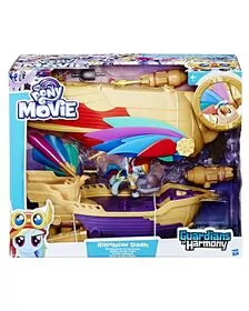 AERONAVA DE PIRATI LUPTATORUL PLUTITOR MY LITTLE PONY MOVIE