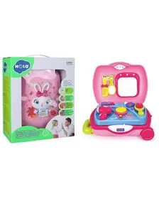 TROLER CU SET COAFURA SI ACCESORII FRUMUSETE