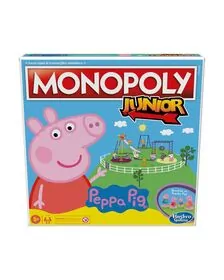 MONOPOLY JUNIOR PEPPA PIG