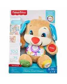 CATELUSUL VORBITOR SI EDUCATIV LIMBA ROMANA FISHER PRICE