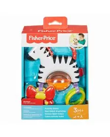 ZEBRA CU ACTIVITATI FISHER PRICE