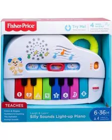 FISHER PRICE PIANUL INTERACTIV IN LIMBA ROMANA