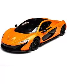 MASINUTA METALICA McLAREN P1 PORTOCALIU SCARA 1 LA 24