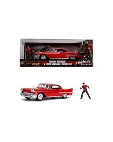 MACHETA METALICA FREDDY KRUEGER 1958 CADILLAC MODEL 62 SCARA 1 LA 24