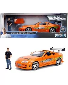 MASINUTA METALICA TOYOTA SUPRA 1955 FAST AND FURIOS