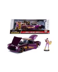 DC COMICS BOMBSHELLS 1957 CHEVY BATGIRL SCARA 1 LA 24