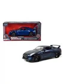 MASINUTA METALICA FAST AND FURIOUS 2009 NISSAN GT-R SCARA 1 LA 24