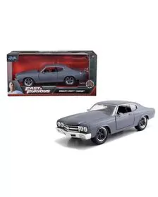 MASINUTA METALICA FAST AND FURIOUS ROMAN'S CHEVY CAMARO SCARA 1:24