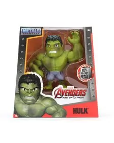 MARVEL FIGURINA METALICA HULK 15 CM