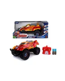 MASINUTA CU TELECOMANDA MARVEL RC IRON THRUSTER SCARA 1:14