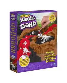 SET KINETIC SAND DINO SANTIERUL ARHEOLOGIC