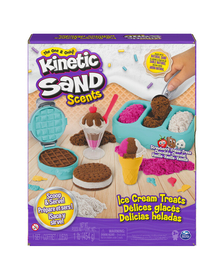 KINETIC SAND SET INGHETATA SI PRAJITURELE COLORATE SI PARFUMATE