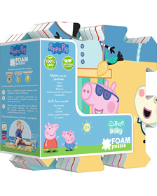 PUZZLE DE PODEA DIN SPUMA PEPPA PIG SUMMER