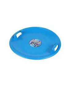 Sanie disc rotunda pentru copii SUPER STAR Blue @ Gizmo Riders