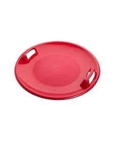 Sanie disc rotunda pentru copii SUPER STAR Red @ Gizmo Riders