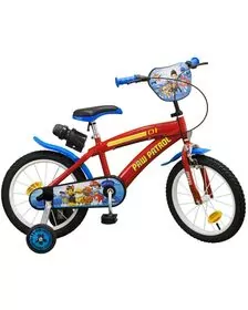 Bicicleta 16'' Paw Patrol