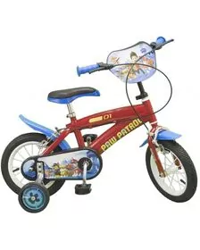 Bicicleta 12" Paw Patrol